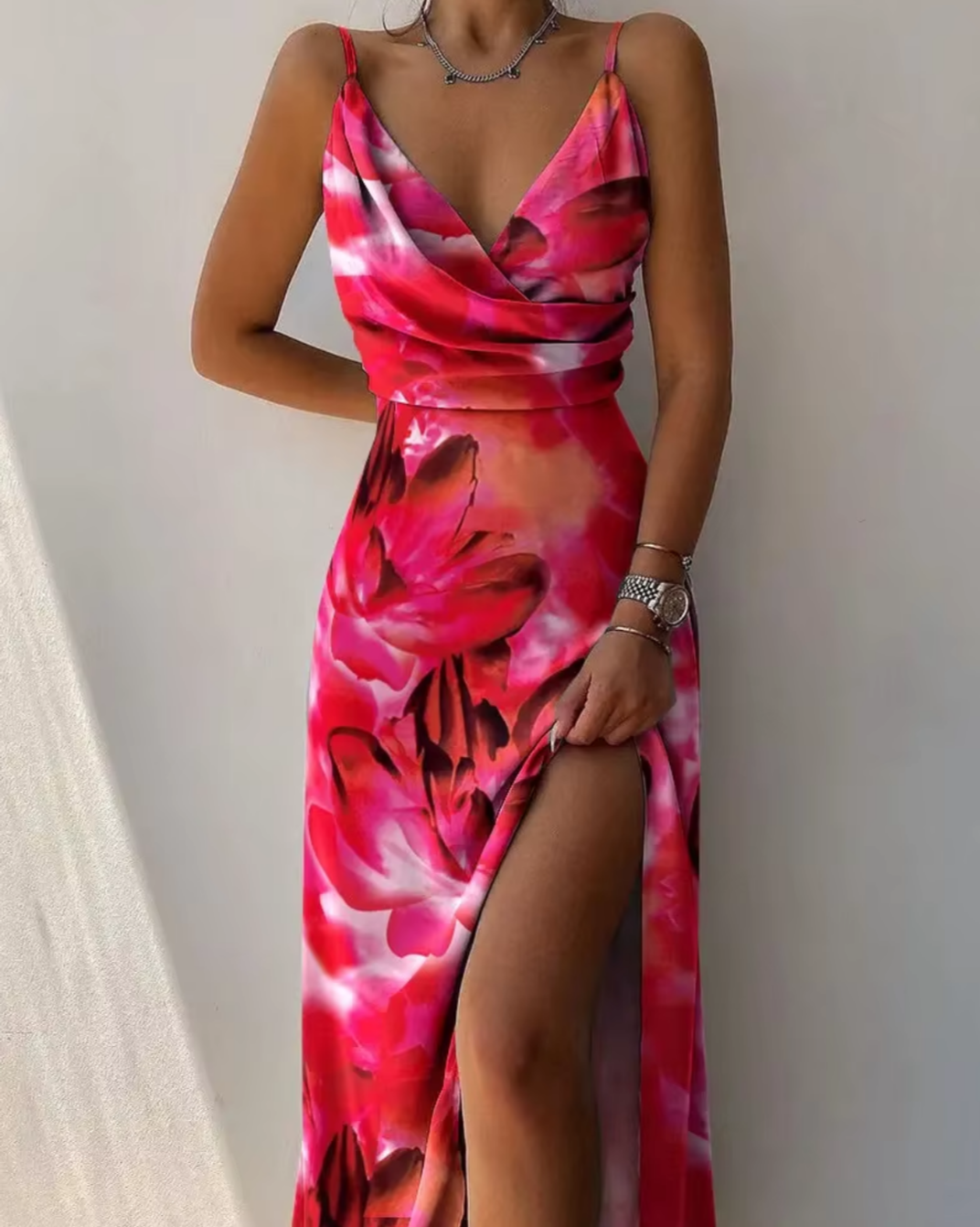The Isara™ | Romantic Midi Dress