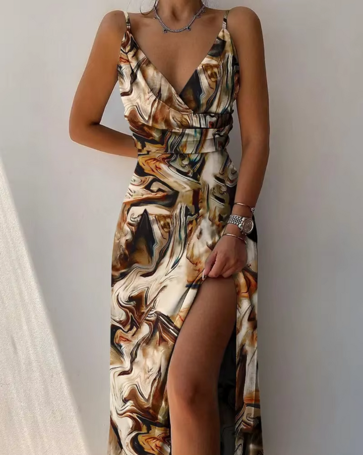 The Isara™ | Romantic Midi Dress