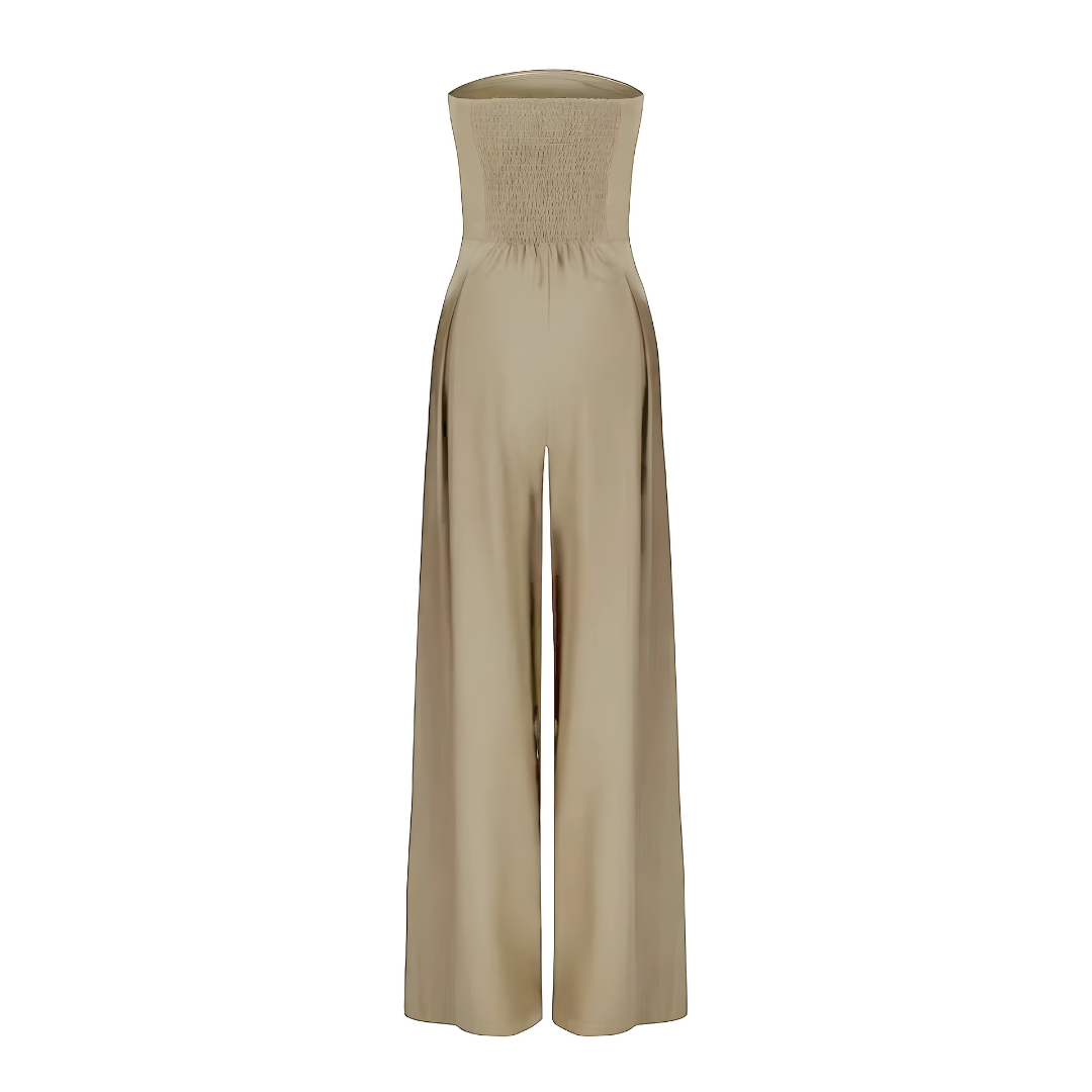 The Novelle™ | Strapless Flow Jumpsuit
