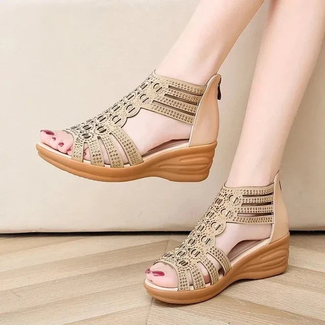 UV Ravina™ | Comfortable Wedge Sandals