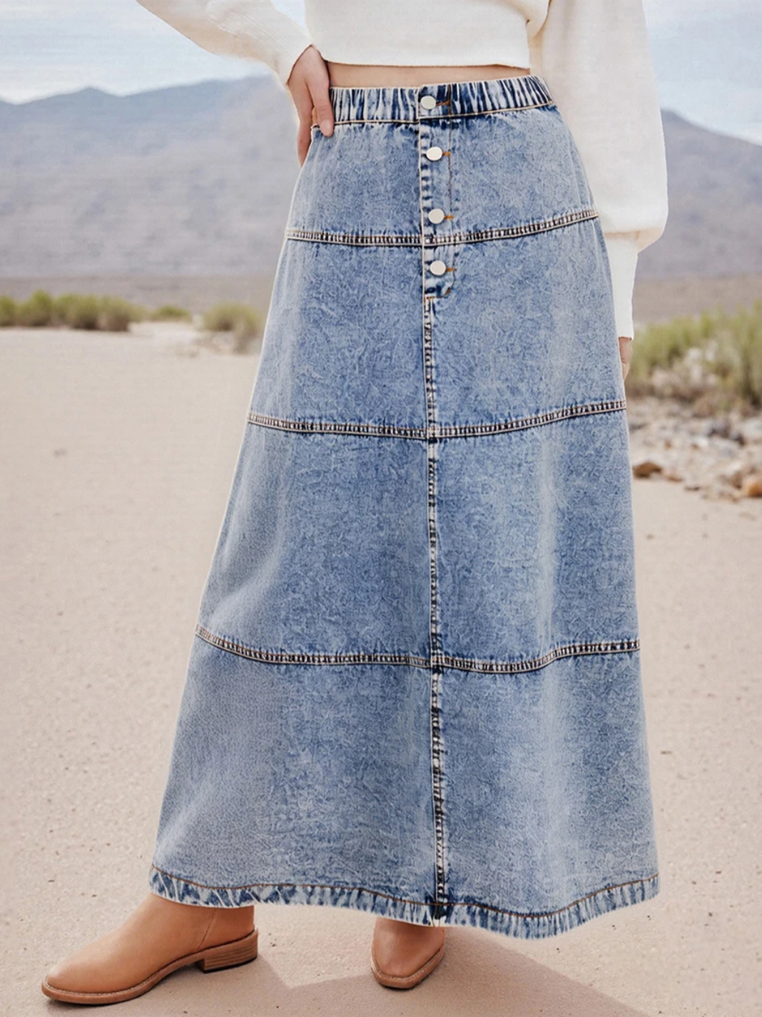 The Fenna™ | Westwood Maxi (ONLY Skirt)