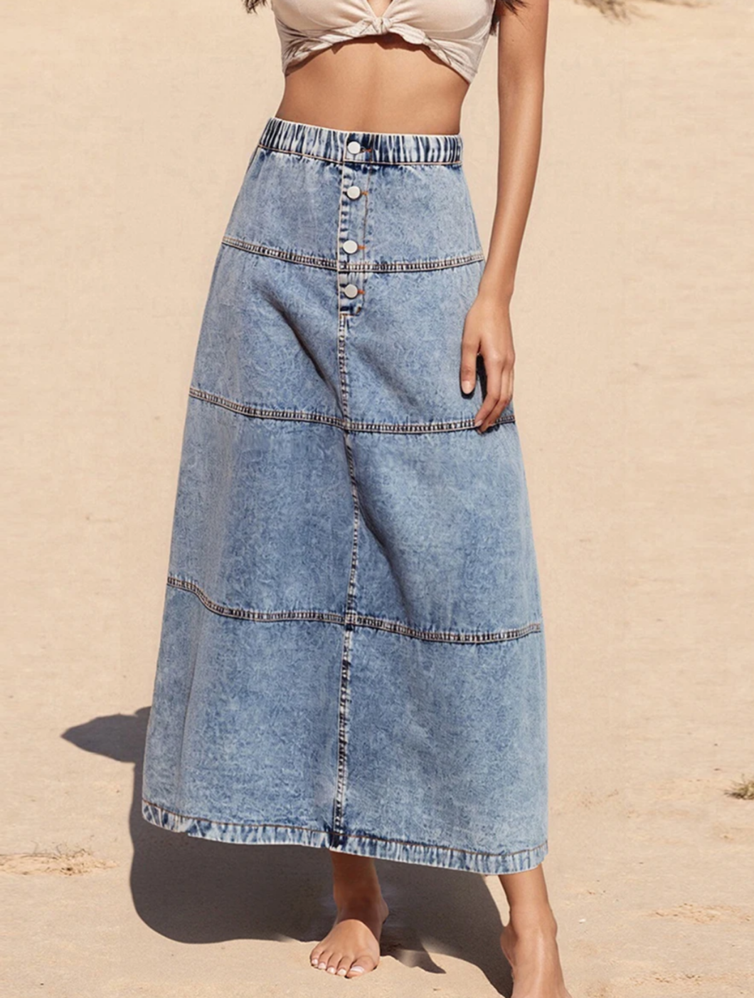 The Fenna™ | Westwood Maxi (ONLY Skirt)