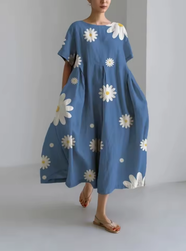 The Ferndale™ | Romantic Print Midi