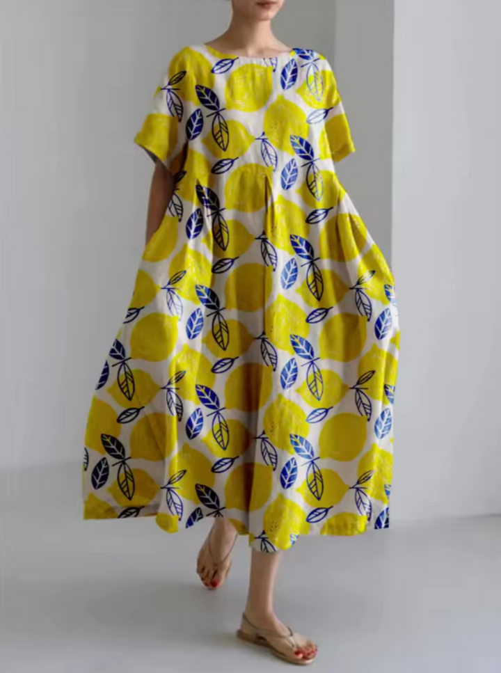 The Ferndale™ | Romantic Print Midi