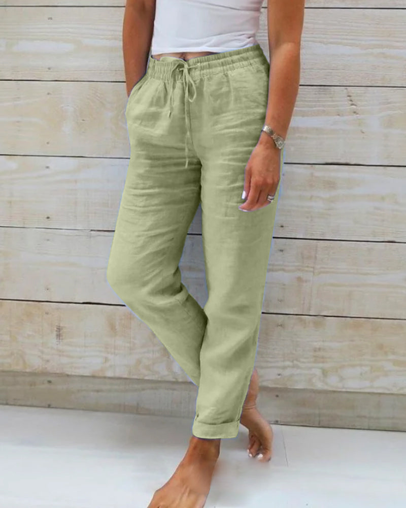 The Soraya™ | Fluid Fit Trousers