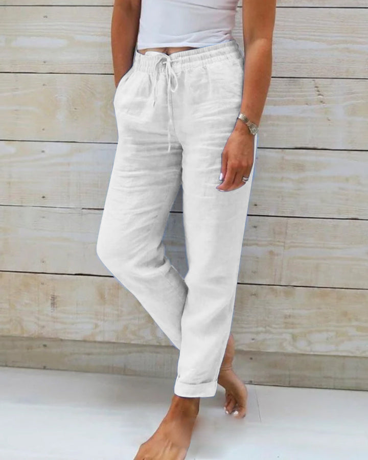 The Soraya™ | Fluid Fit Trousers