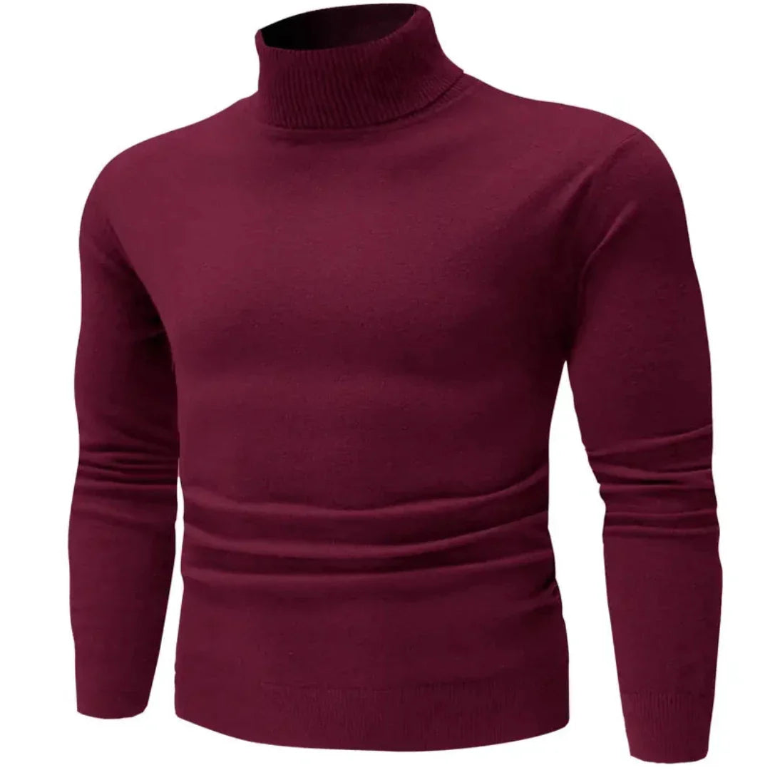 Alistair™ | Classic Knit Turtleneck