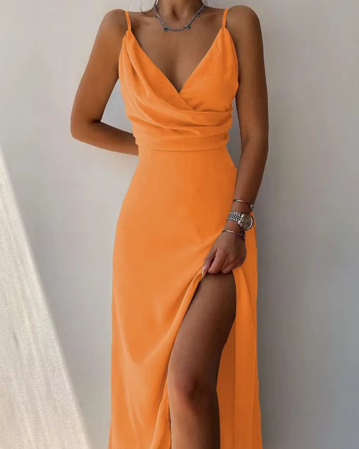 The Isara™ | Romantic Midi Dress