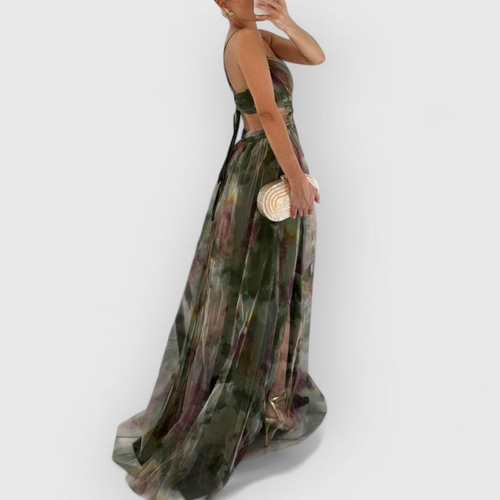 The Amarae™ | Dreamy Garden Maxi Dress