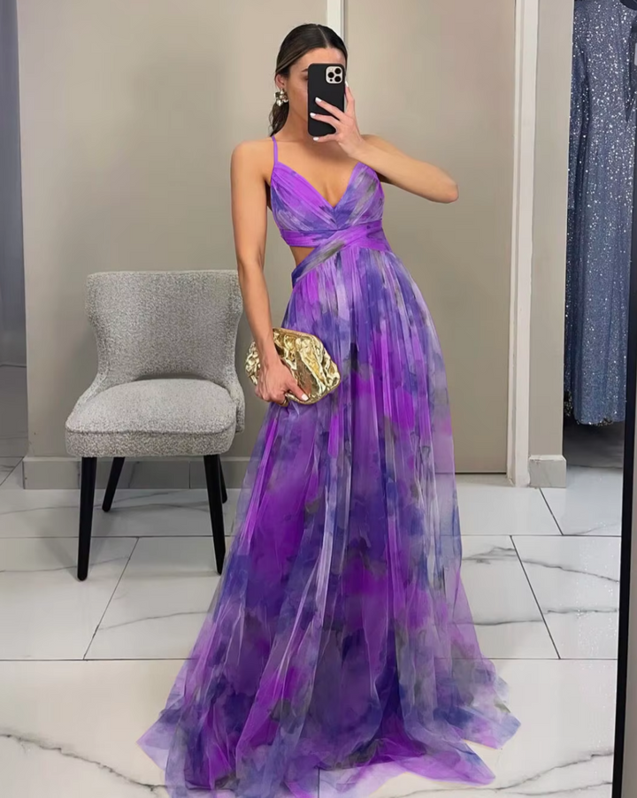 The Amarae™ | Dreamy Garden Maxi Dress