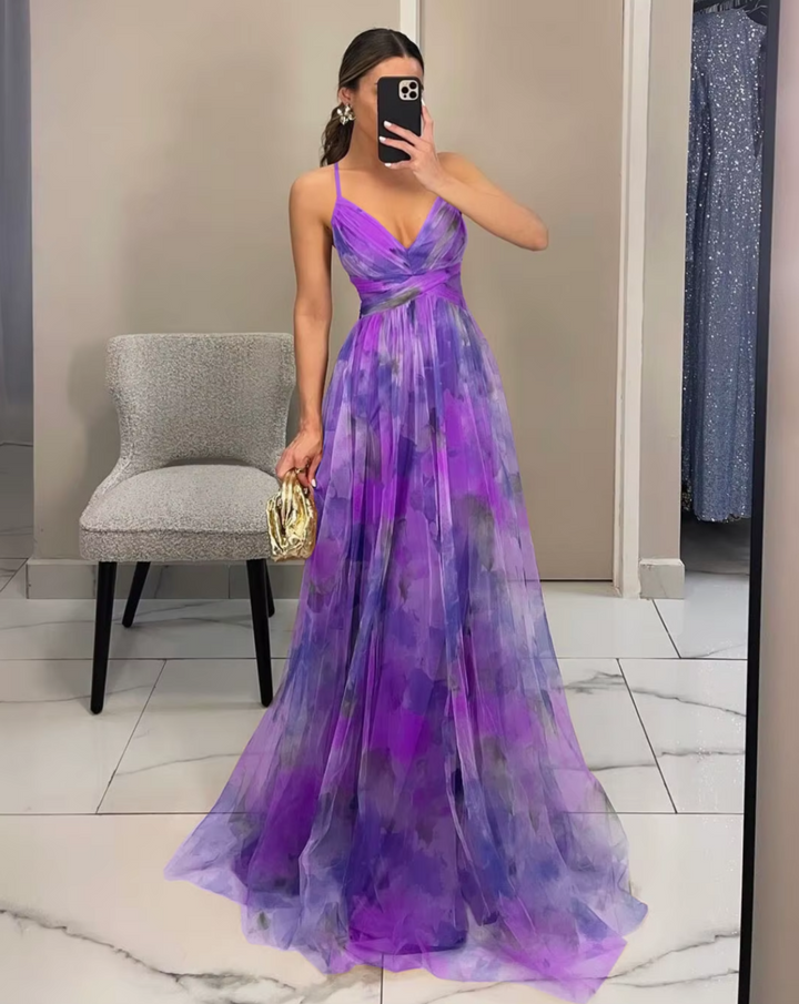 The Amarae™ | Dreamy Garden Maxi Dress