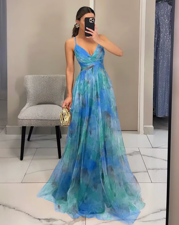 The Amarae™ | Dreamy Garden Maxi Dress
