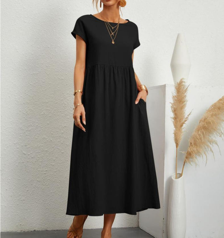 The Virelle™ | Soft Touch Pocket Robe