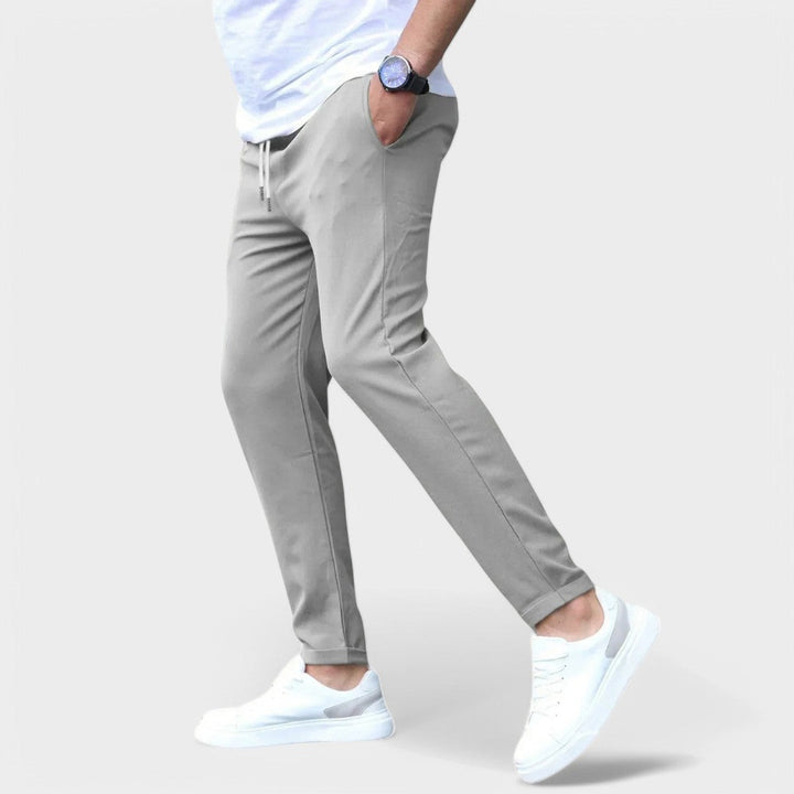 The Tavian™ | Refined Flex Trousers
