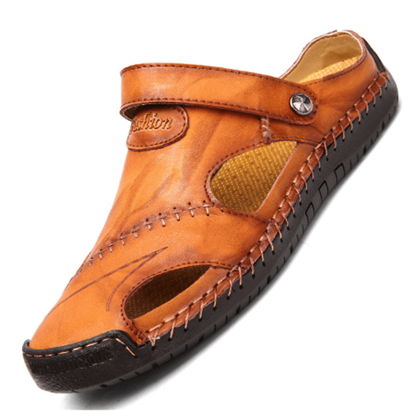 The Silas™ | Classic Urban Sandals