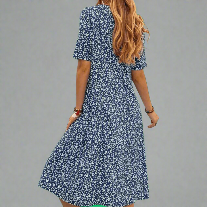 The Giselle™ | Opulent Floral Dream Dress