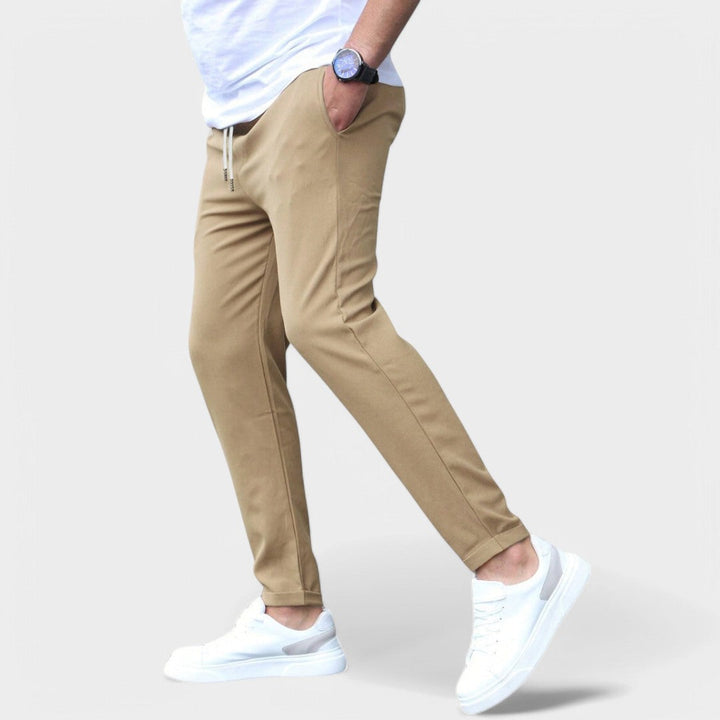 The Tavian™ | Refined Flex Trousers