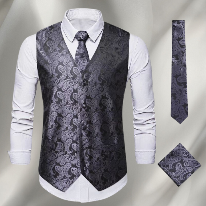 Felton™ | Deluxe Buttoned Waistcoat