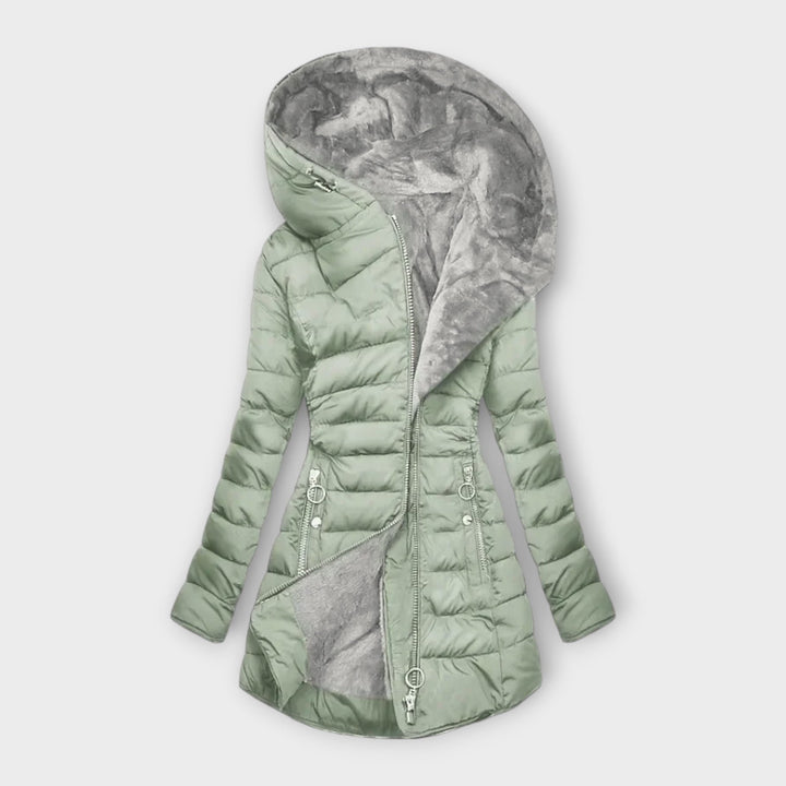 Sophia™ | Plush Winter Coat