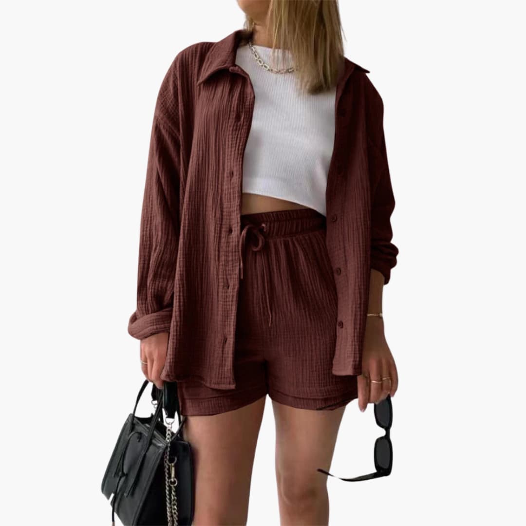 The Vail™ | Easygoing Two-Piece Outfit