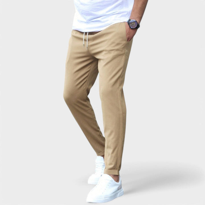 The Tavian™ | Refined Flex Trousers