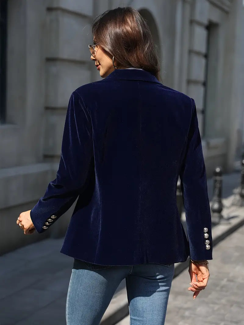 The Evelina™ | Evening Velvet Blazer