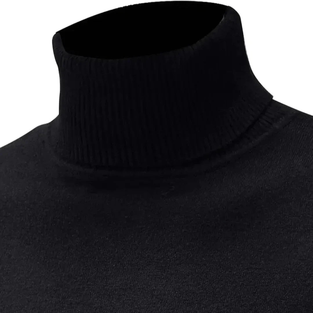 Alistair™ | Classic Knit Turtleneck