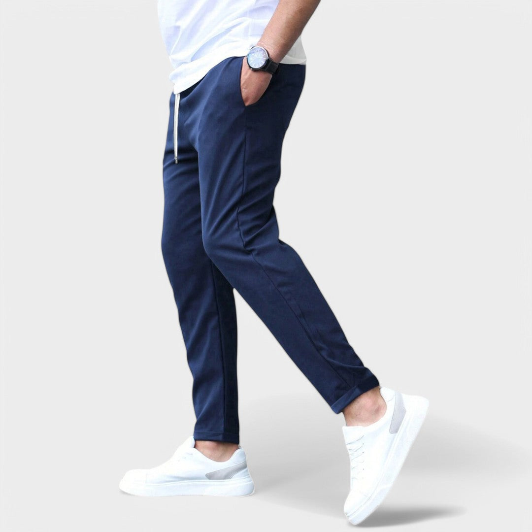 The Tavian™ | Refined Flex Trousers