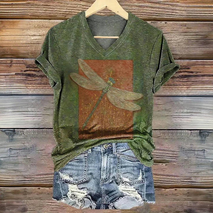 The Thornleigh™ | Vintage Dragonfly Tee