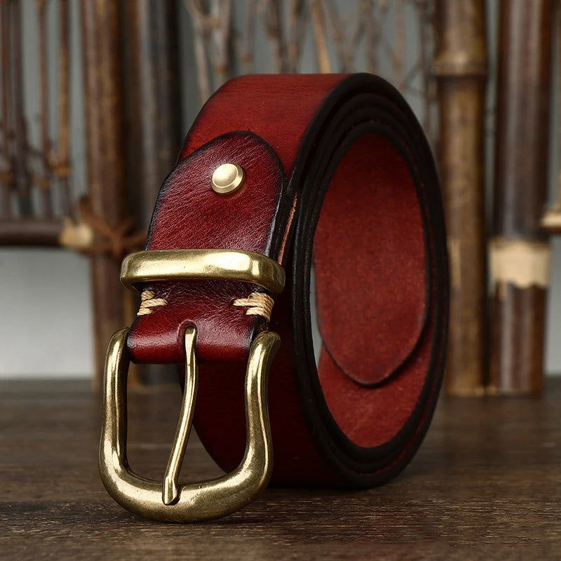 The Cavendish™ | Leather Belt