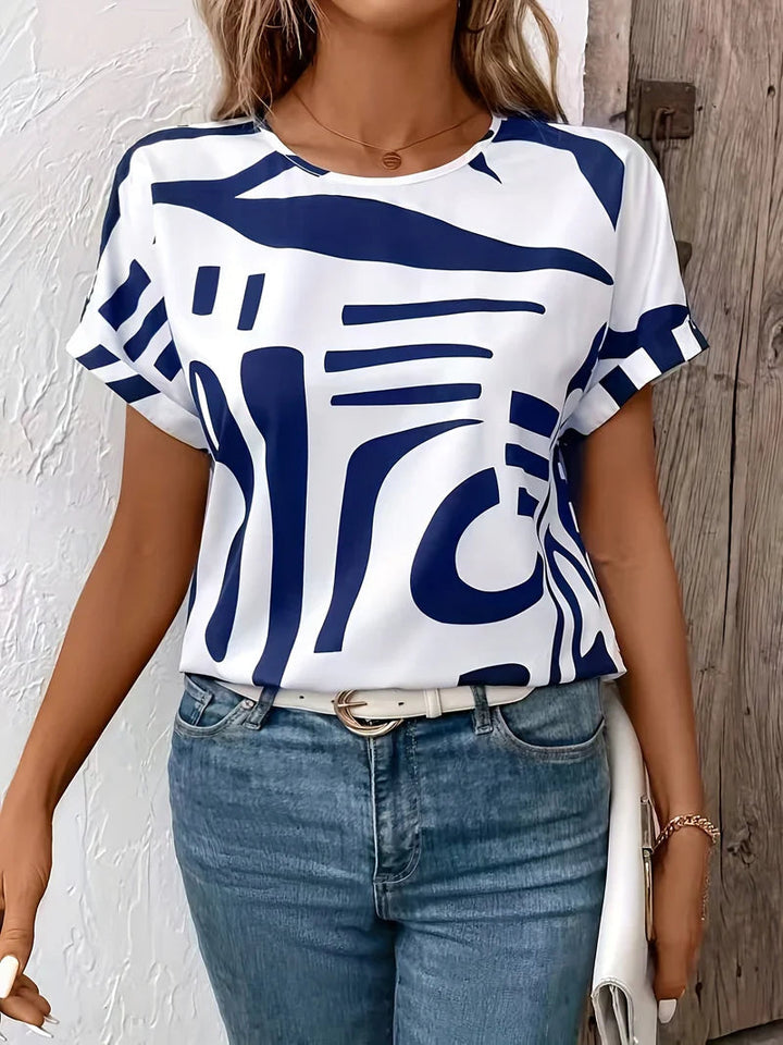 The Selwyn™ | Elegant Summer Blouse