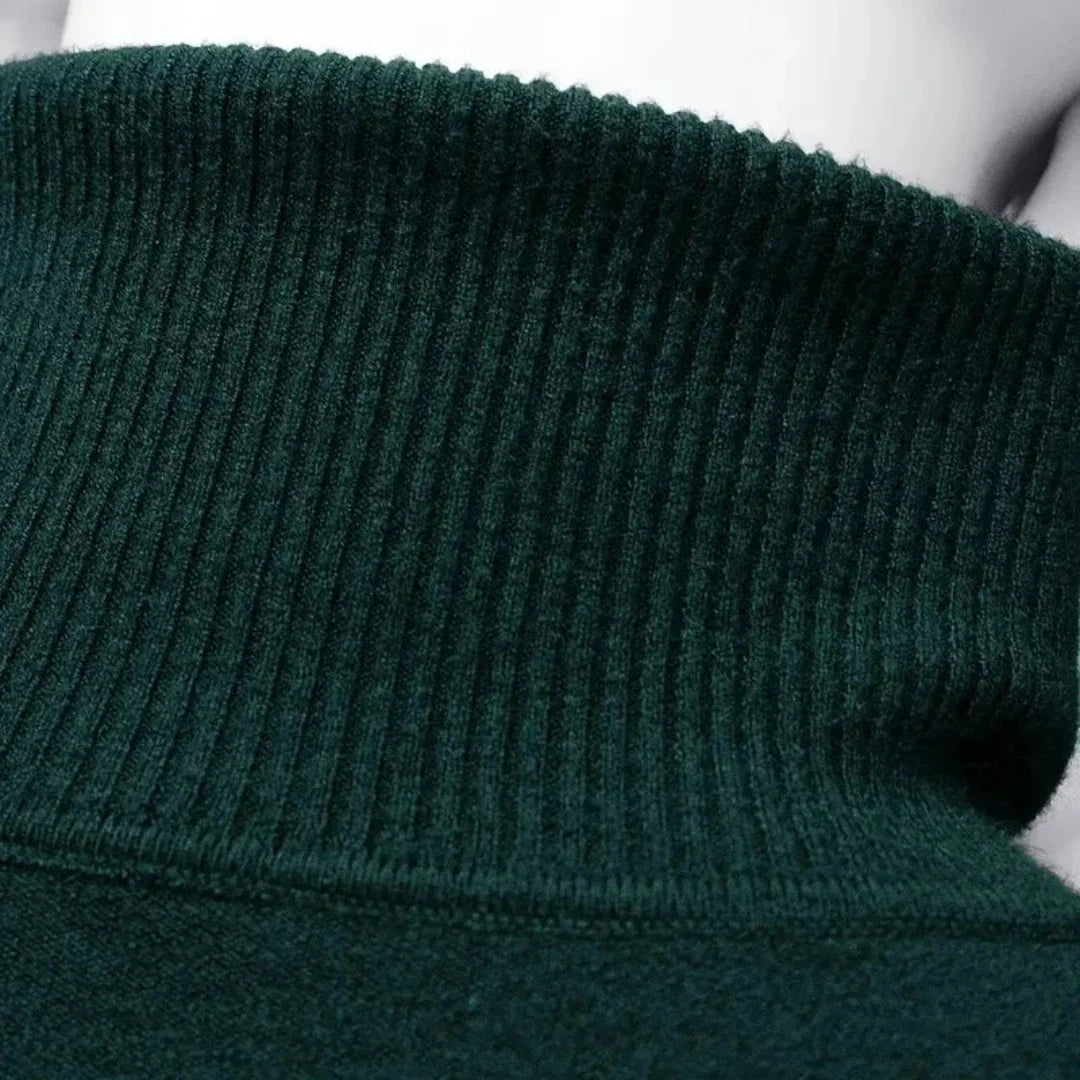 Alistair™ | Classic Knit Turtleneck