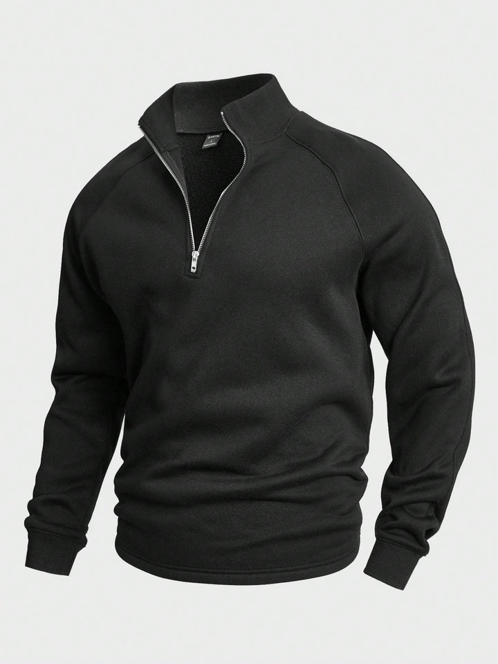 The Lennox™ | Timeless Zip Sweater