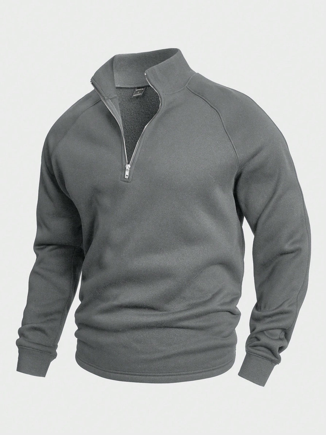 The Lennox™ | Timeless Zip Sweater