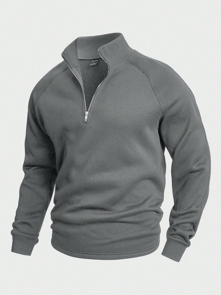 The Lennox™ | Timeless Zip Sweater