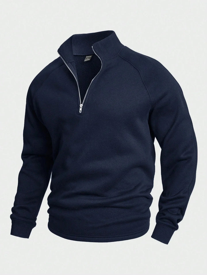 The Lennox™ | Timeless Zip Sweater