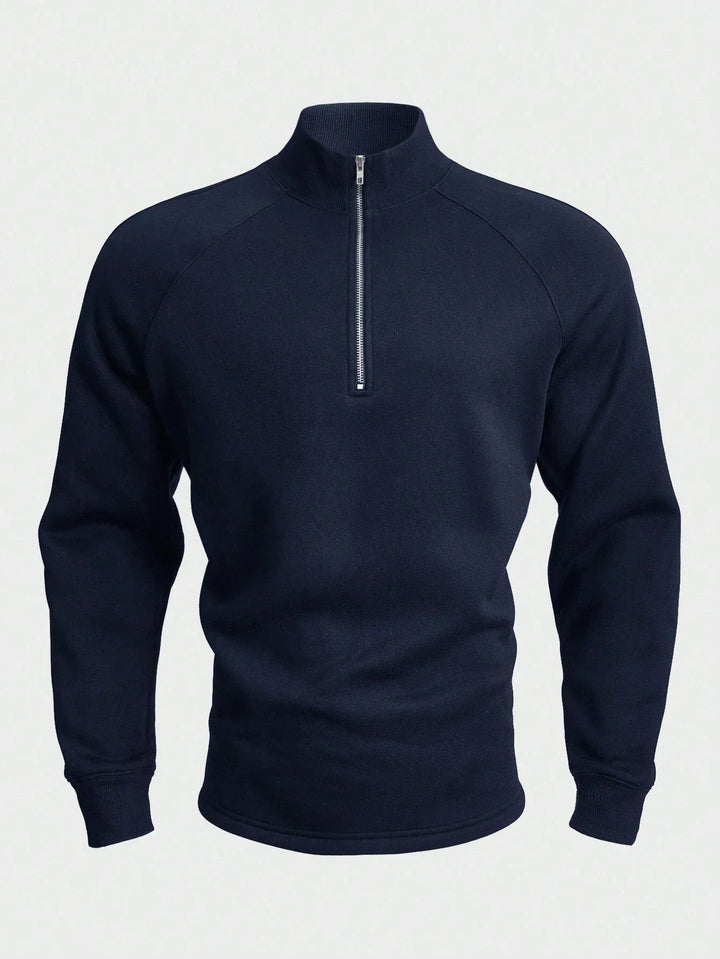 The Lennox™ | Timeless Zip Sweater