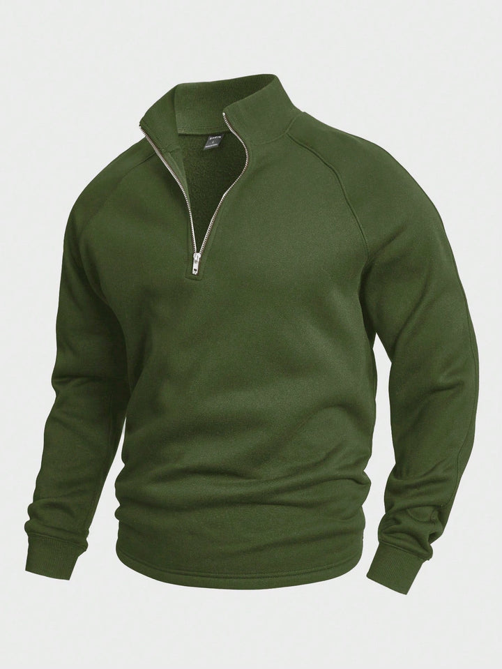The Lennox™ | Timeless Zip Sweater