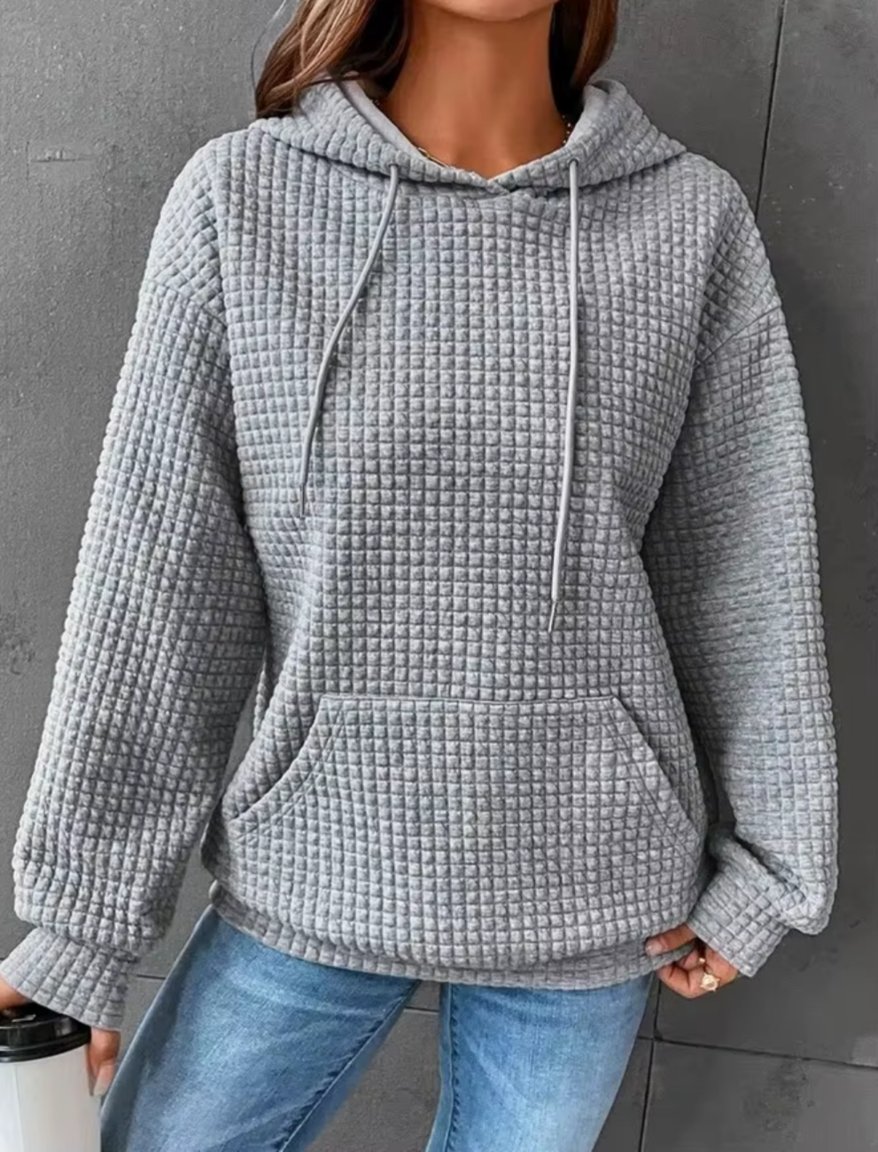 The Arlo™ | Waffle Cozy Hoodie
