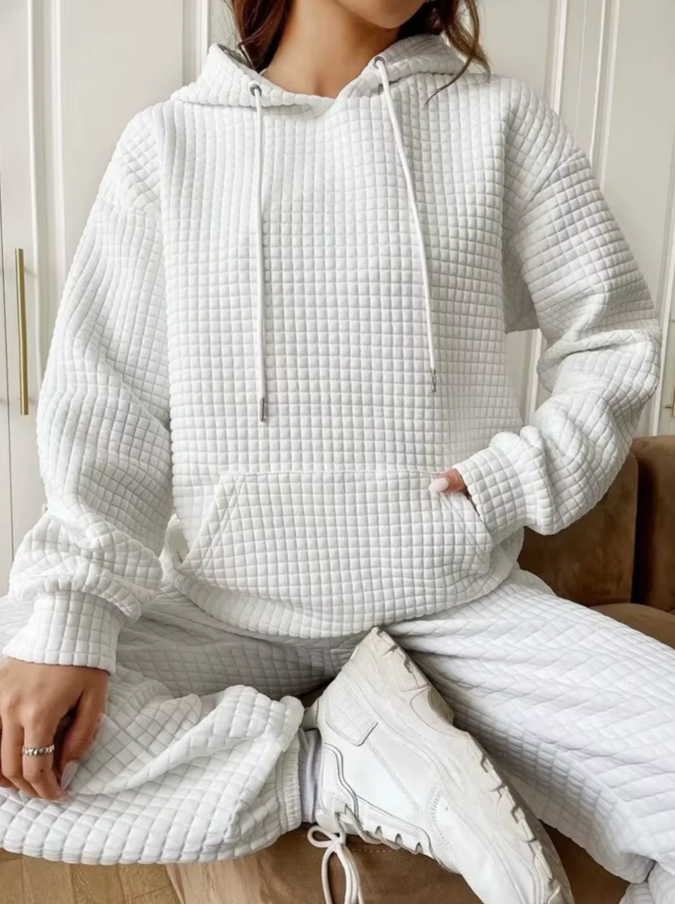 The Arlo™ | Waffle Cozy Hoodie