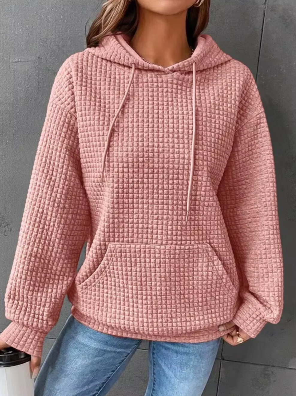 The Arlo™ | Waffle Cozy Hoodie