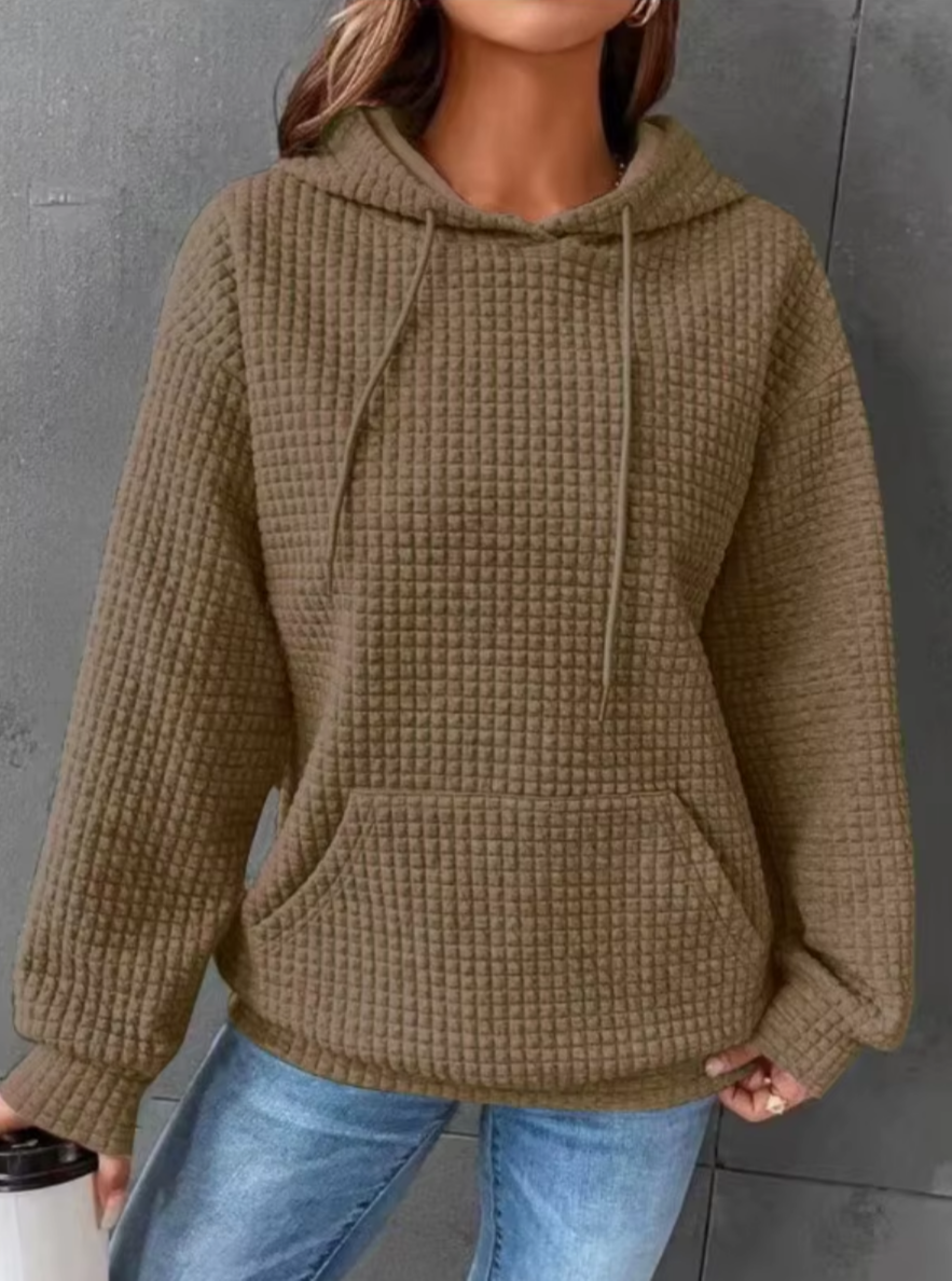 The Arlo™ | Waffle Cozy Hoodie
