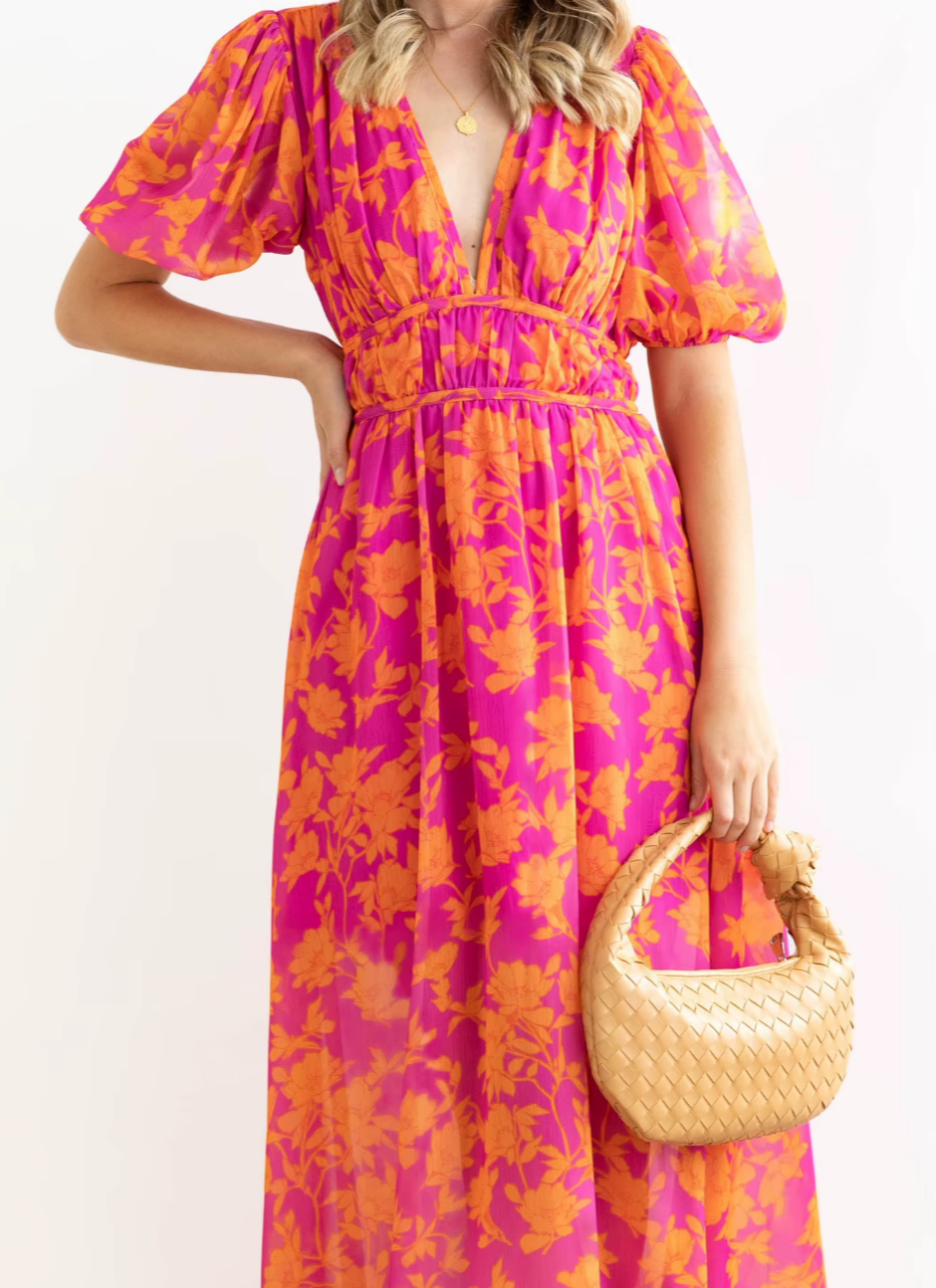 The Vionne™ | Flowing Maxi