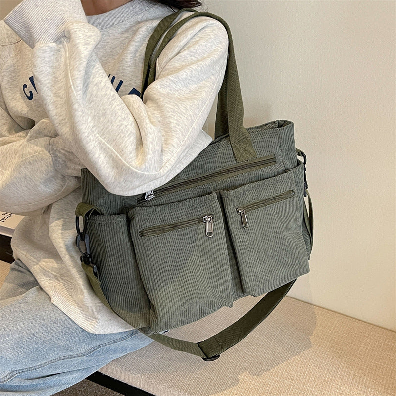 The Velvetia™ – The Soft Touch Bag