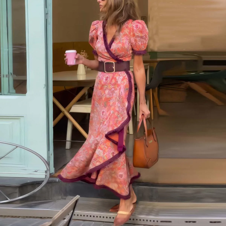 The Florisse™ | Romantic Maxi Silhouette