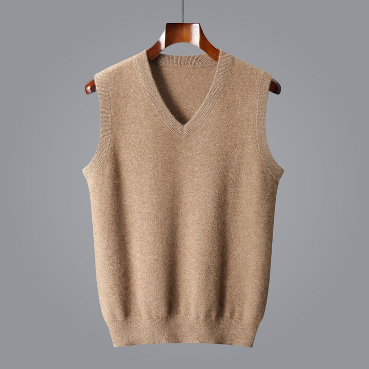 Avira™ | Luxe Cashmere Vest