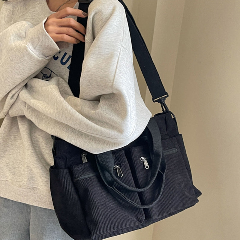 The Velvetia™ – The Soft Touch Bag