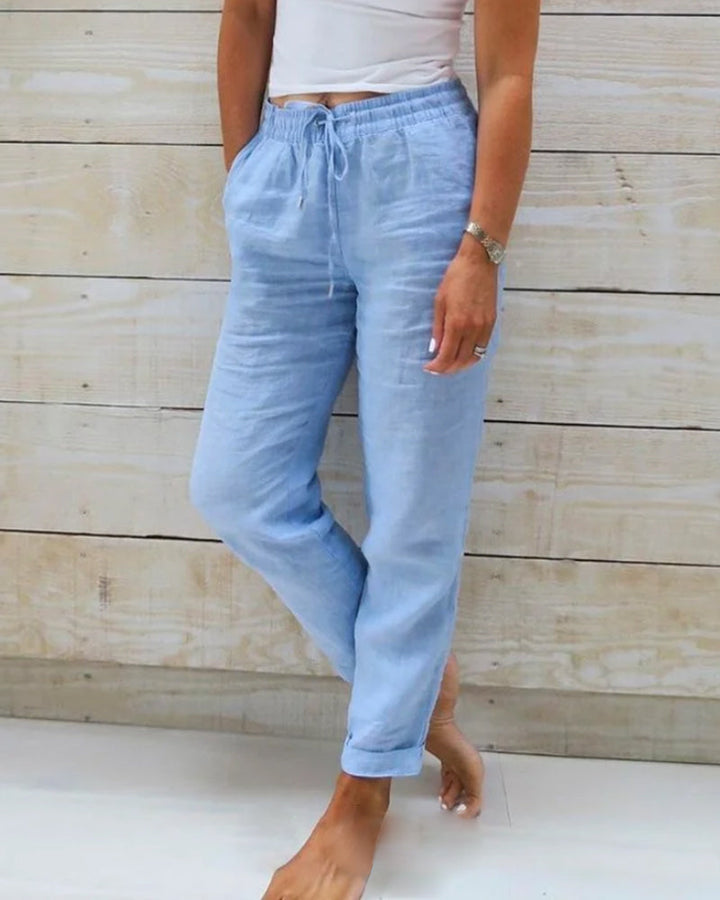 The Soraya™ | Fluid Fit Trousers