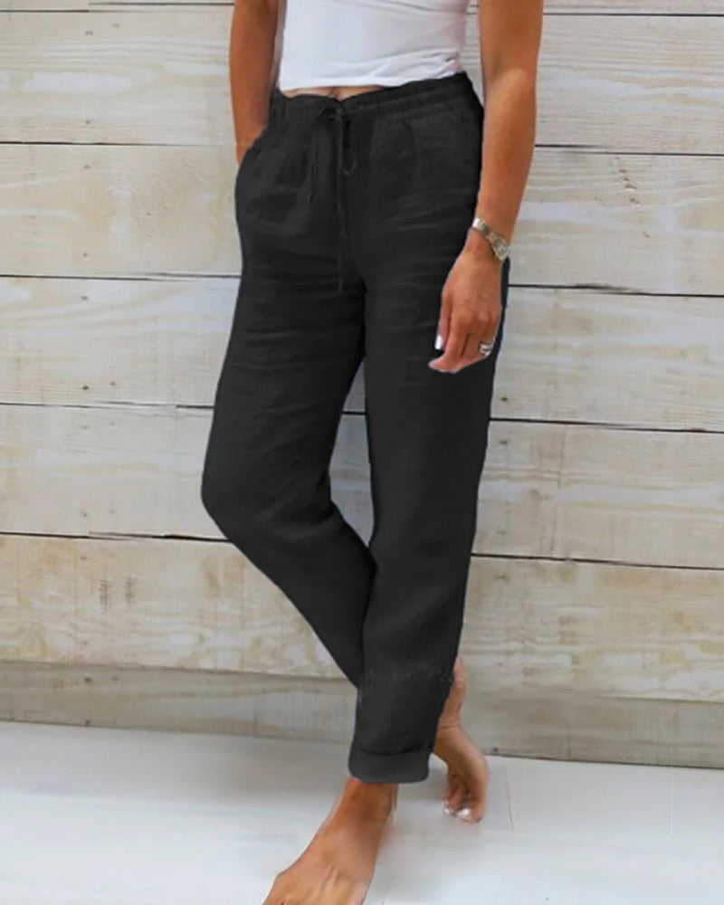 The Soraya™ | Fluid Fit Trousers