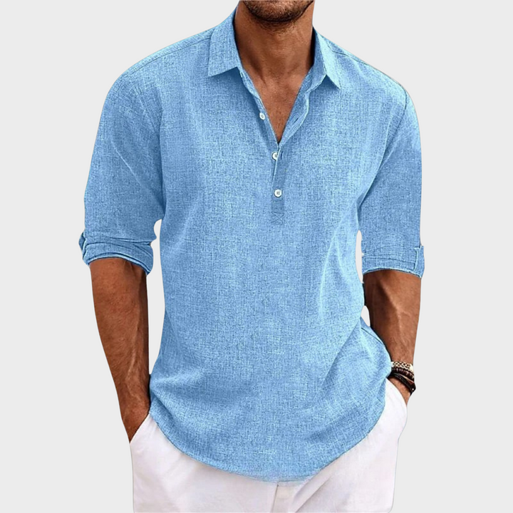 The Laurent™ | Parisian Elegance Shirt
